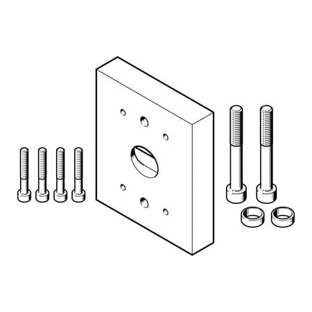 Festo Adapter Kit DHAA-G-H2-25-B6-40 DHAA-G-H2-25-B6-40